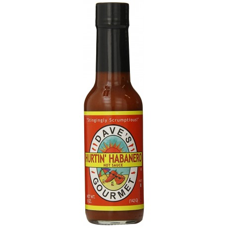 Dave's Gourmet Hurtin' Habanero Sauce (12x5Oz)