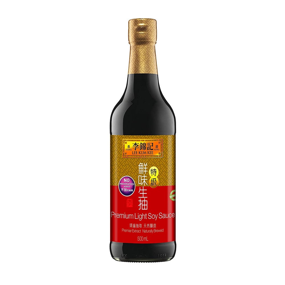 Lee Kum Kee Premium Soy Sauce (6x16.9OZ )