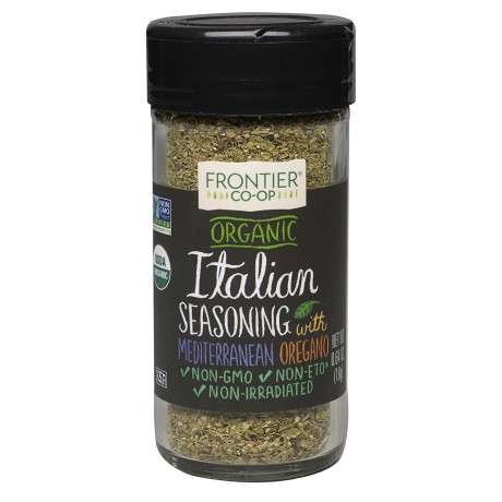 Frontier Herb Organic Saltless Italian Season (1x.64 Oz)