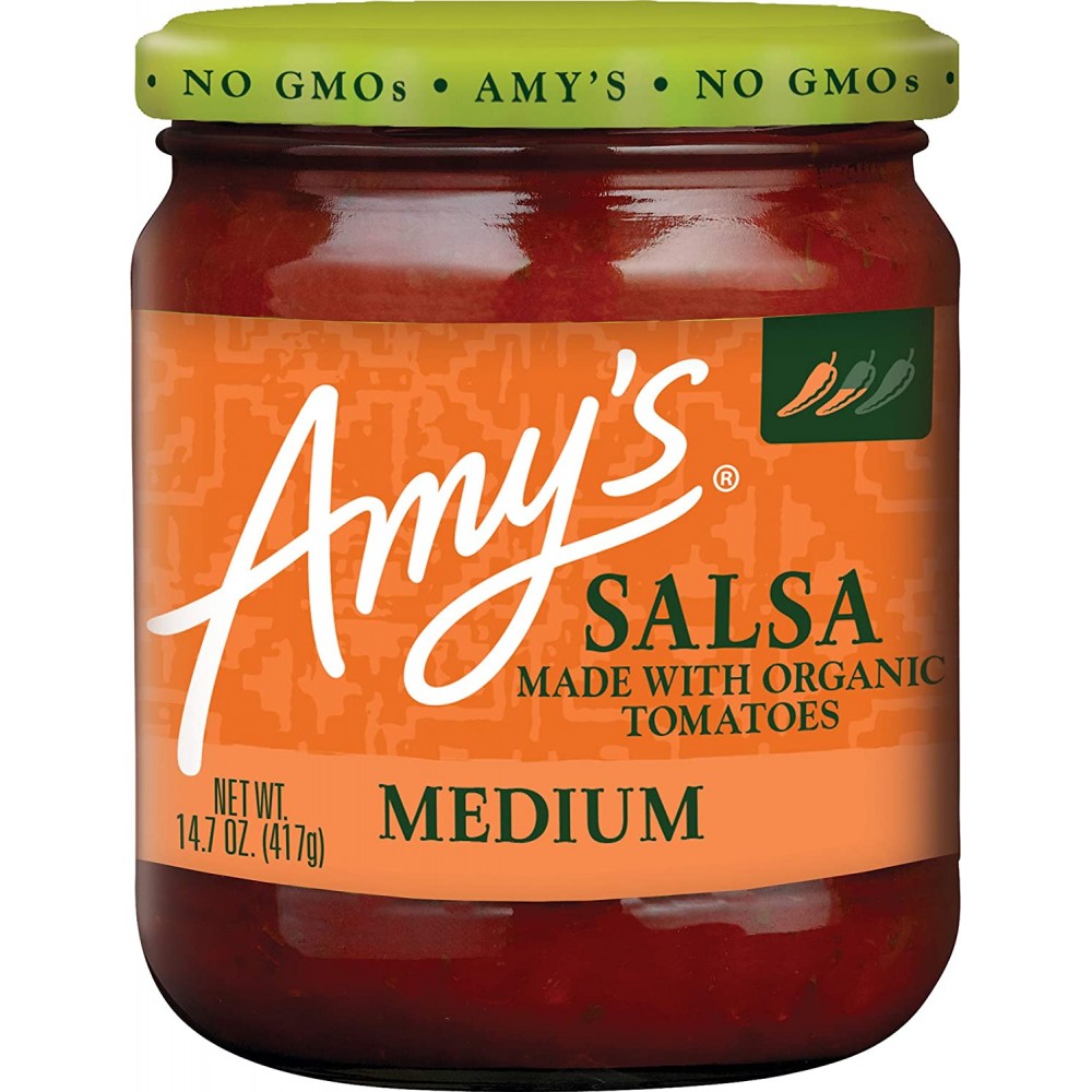 Amy's Kitchen Medium Salsa (6x17.5 Oz)