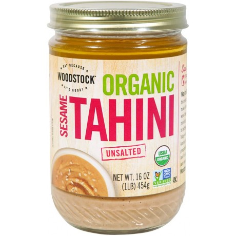 Woodstock Sesame Tahini Ns (12x16 Oz)