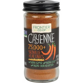 Frontier Herb Cayenne (1x1.60 Oz)