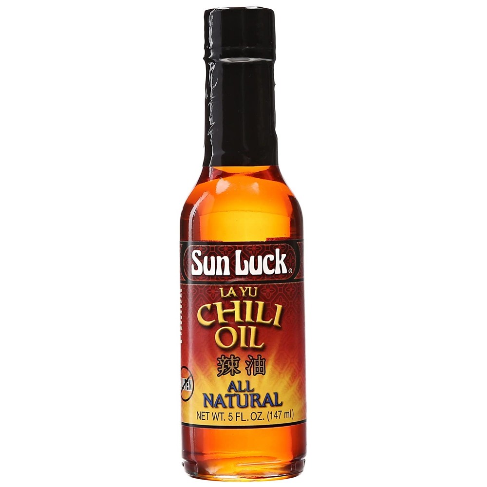 Sun Luck Hot Chili Oil (6x5Oz)