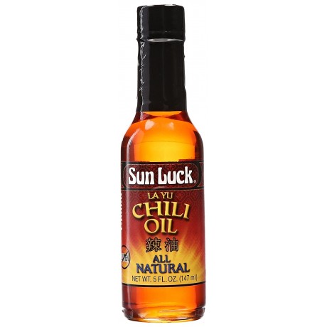 Sun Luck Hot Chili Oil (6x5Oz)