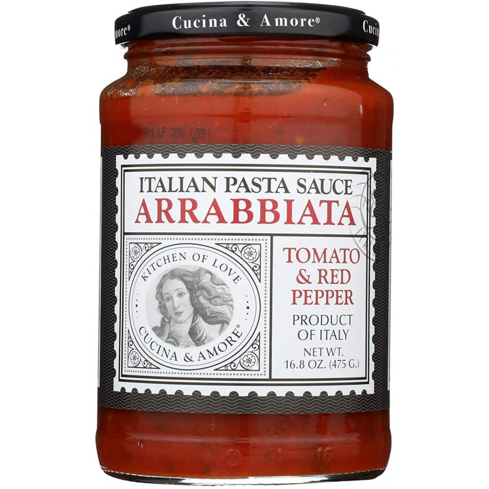 Cucina & Amore Arrabiatta Sauce (6x16.8OZ )