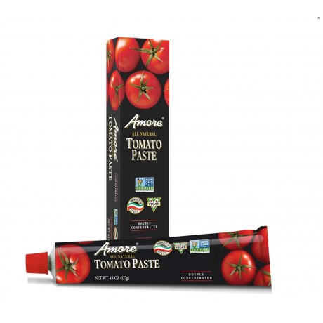 Amore Tomato Paste Tube (12x4.5OZ )