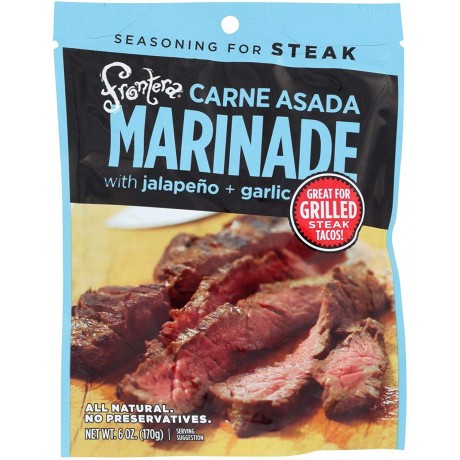 Frontera Carne Asada Mrnde (6x6OZ )