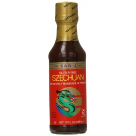 San-J Szechuan Cooking Sauce (6x10 Oz)