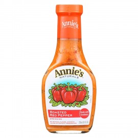 Annie's Naturals Roasted Red Pepper Vinaigrette (6x8 Oz)