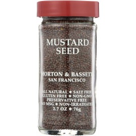 Morton & Bassett Mustard Seed (3x2.7OZ )