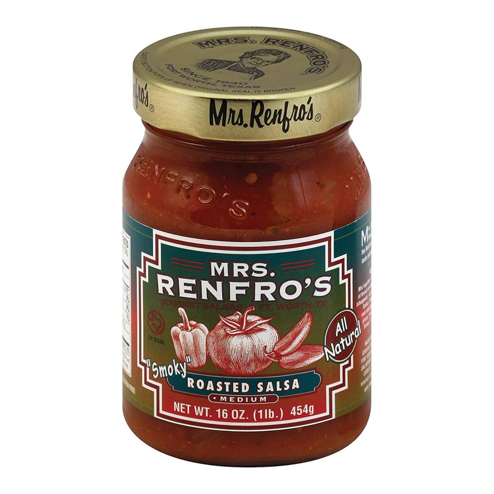 Mrs. Renfro's Roasted Salsa (6x16Oz)