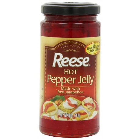 Reese Jelly Hot Jalapeno (1X10 OZ)