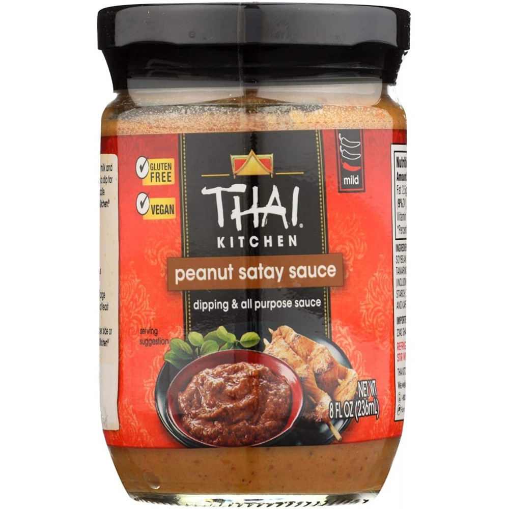 Thai Kitchen Peanut Satay Sauce (12x8 Oz)