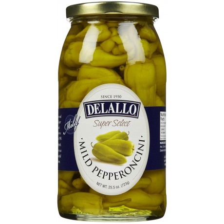 De Lallo PepperonciniMild (6x25.5Oz)