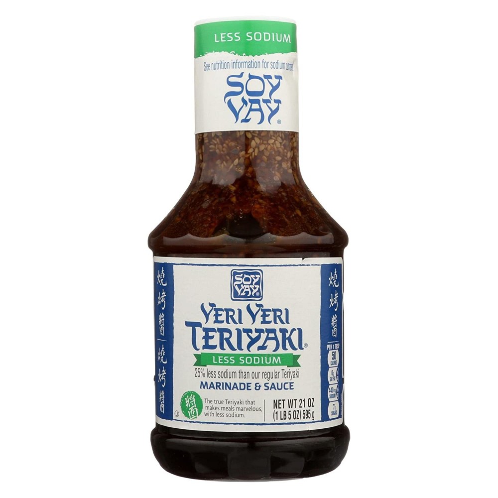 Soy Vay Veri Veri Teriyaki, LS (6x21 OZ)