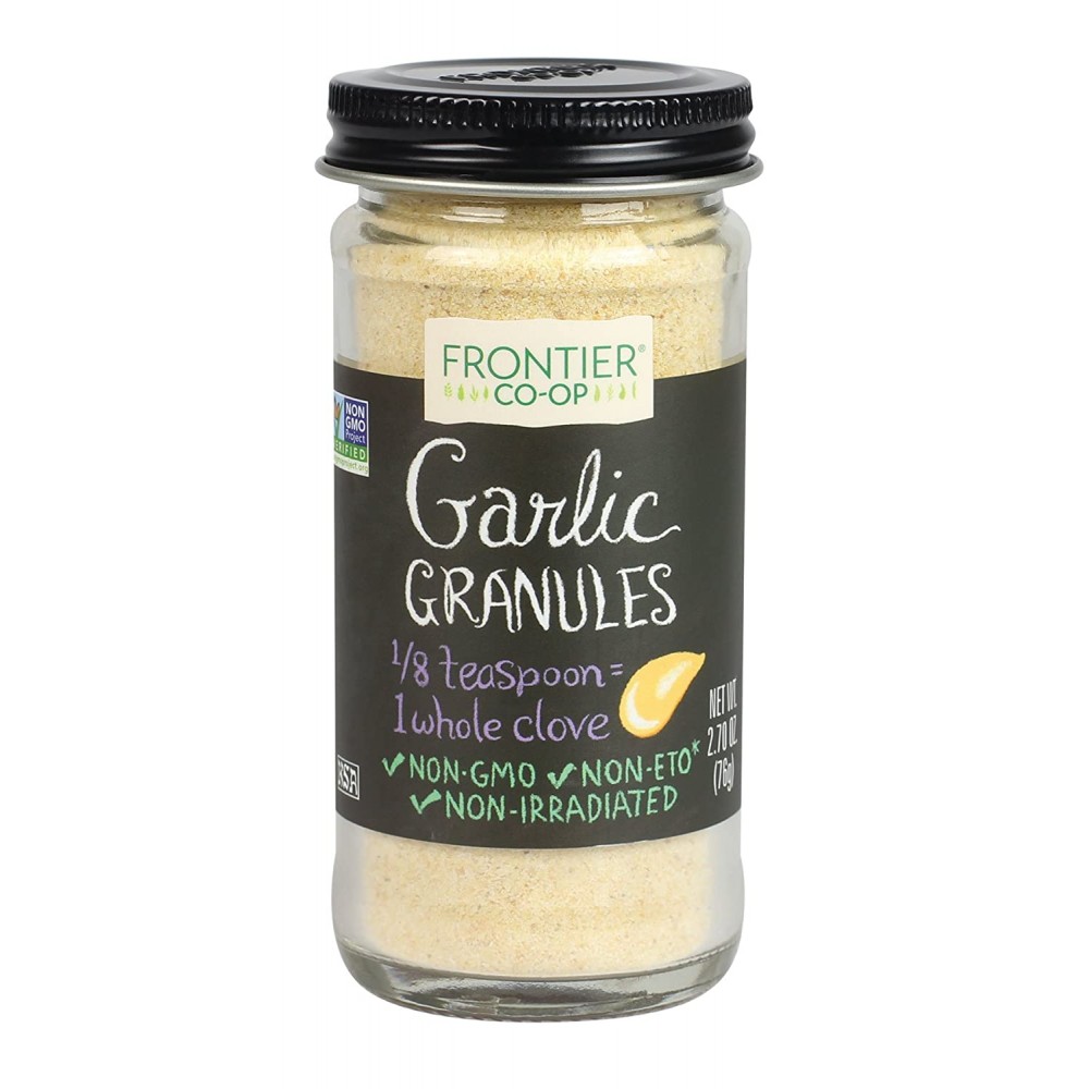 Frontier Herb Garlic Granules (1x2.70 Oz)