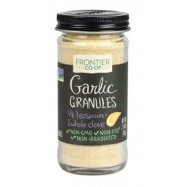 Frontier Herb Garlic Granules (1x2.70 Oz)