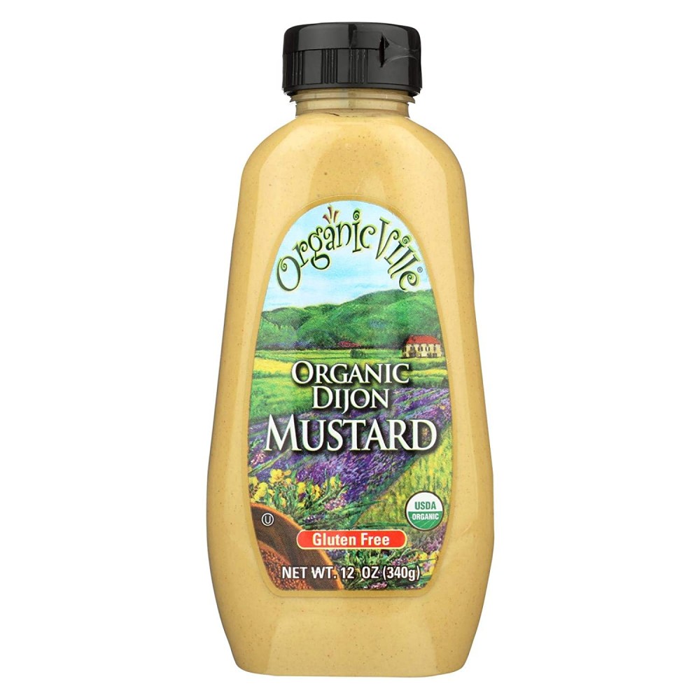 Organicville Orgvl Dijon Mustard (12X12 OZ)