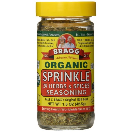 Bragg Organic Sprinkle 24 Herb (12x1.5Oz)