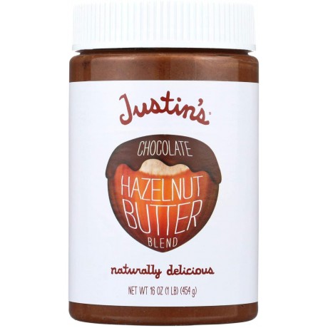 Justin's Chocolate Hazelnut Butter Blend (6x16OZ )