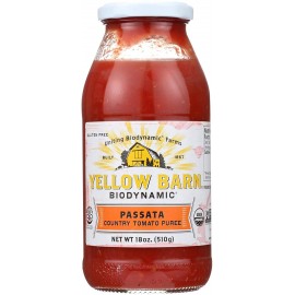 Yellow Barn Biodynamic Og2 Tomato Puree Passion (6x18Oz)