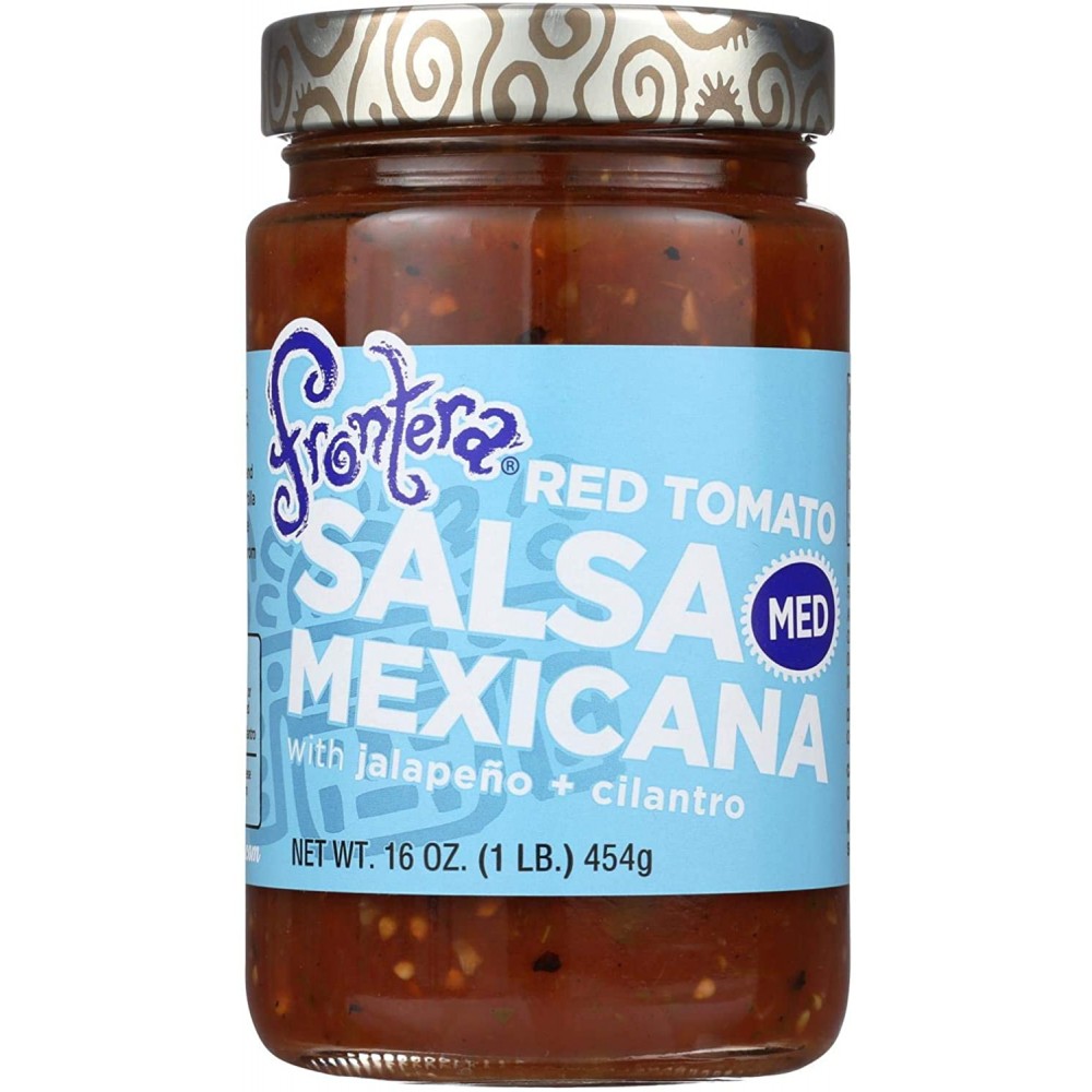 Frontera Salsa Mexicana Med (6x16OZ )