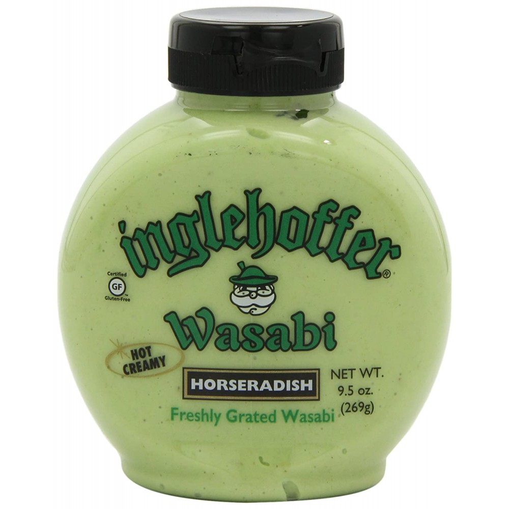 Inglehoffer Wasabi Horseradish (6x9.5Oz)