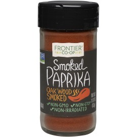 Frontier Paprika Smoked Ground (1x1.87OZ )