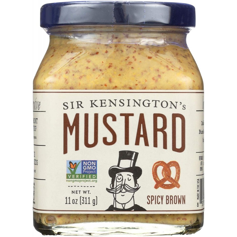 Sir Kensington'S Mustard - Spicy Brown (6X11 OZ)