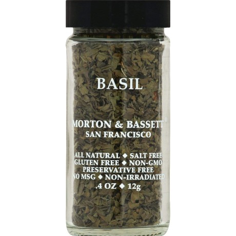 Morton & Bassett Basil (3x0.4OZ )