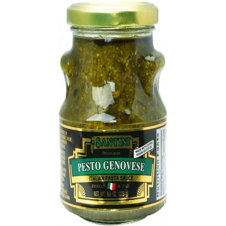 Santini Green Pesto Sauce (6x9.6Oz)