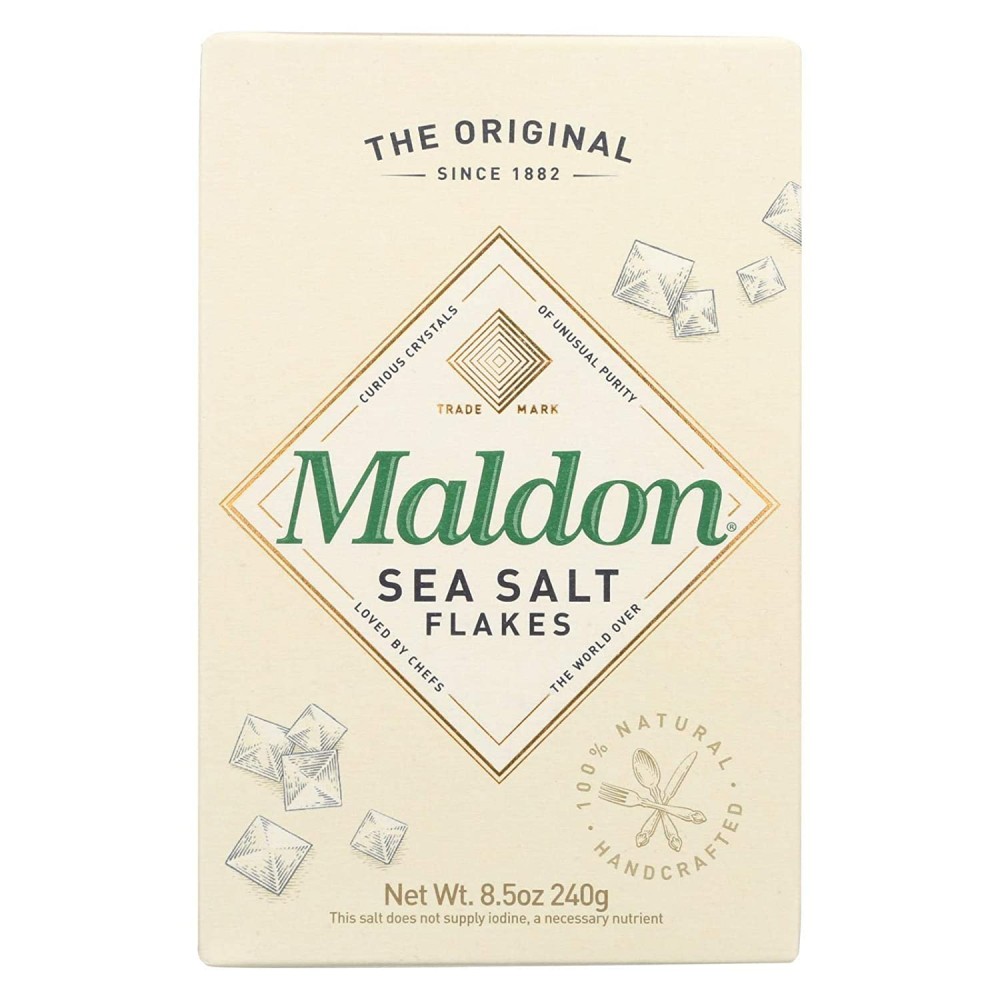 Maldon Crystal Salt Co Original Sea Salt Flakes (12x8.5 Oz)