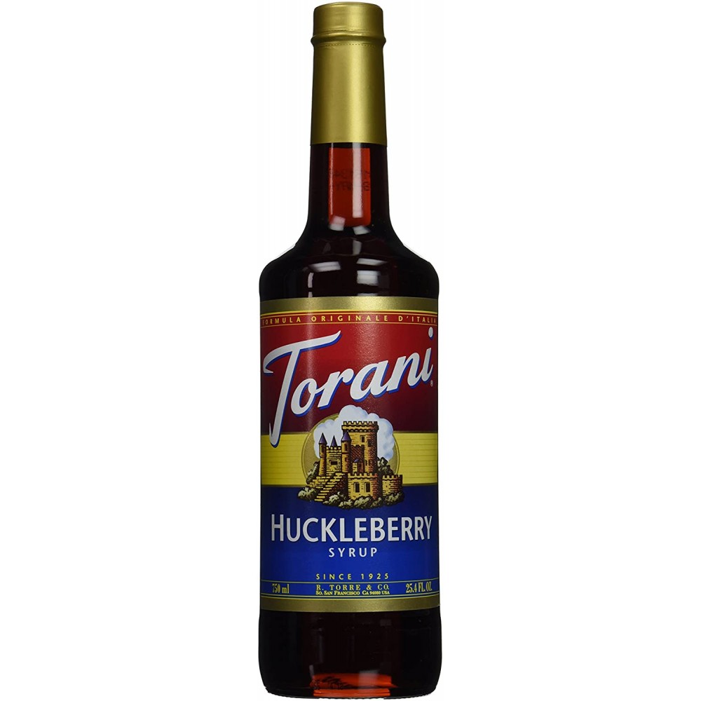 Torani HuckelBerry Cof Syr (12x25.35OZ )