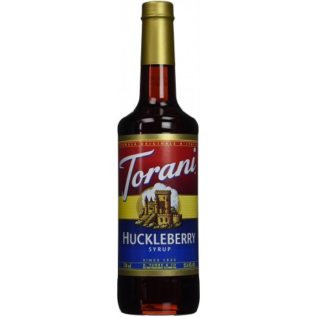 Torani HuckelBerry Cof Syr (12x25.35OZ )