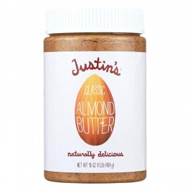 Justin's Classic Natural Almond Butter (6x16 Oz)