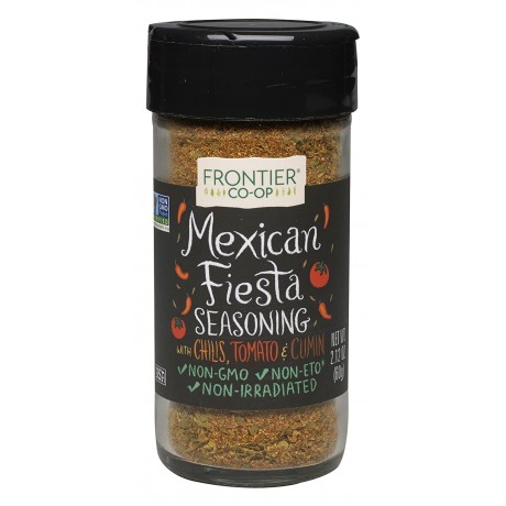 Frontier Natural Mexican Fiesta Intern (1x2.12Oz)