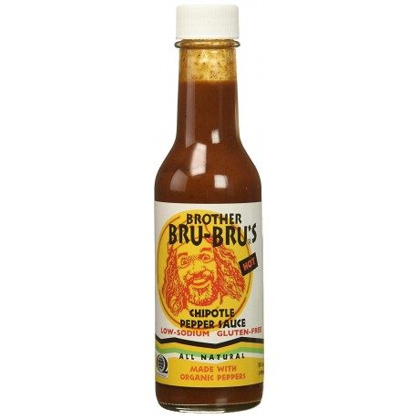 Brother Bru Bru's African Hot Sauce (6x5Oz)