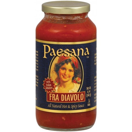 Paesana French Diavolo Sauce (6x25Oz)