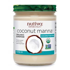 Nutiva Organic Coconut Manna (6x15 Oz)