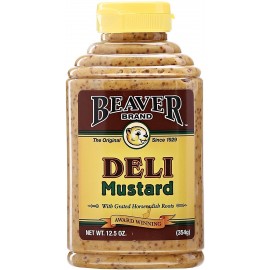 Beaver Deli Mustard (6x12.5Oz)