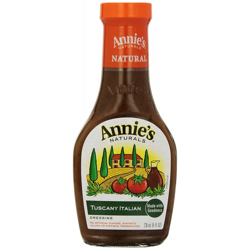 Annie's Naturals Tuscany Italian Vinaigrette (6x8 Oz)