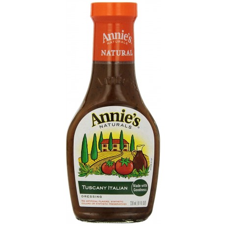 Annie's Naturals Tuscany Italian Vinaigrette (6x8 Oz)