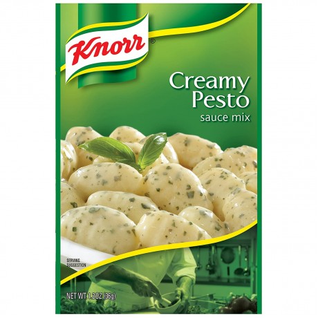 Knorr Creamy Pesto Sauce Mix (12x1.2Oz)