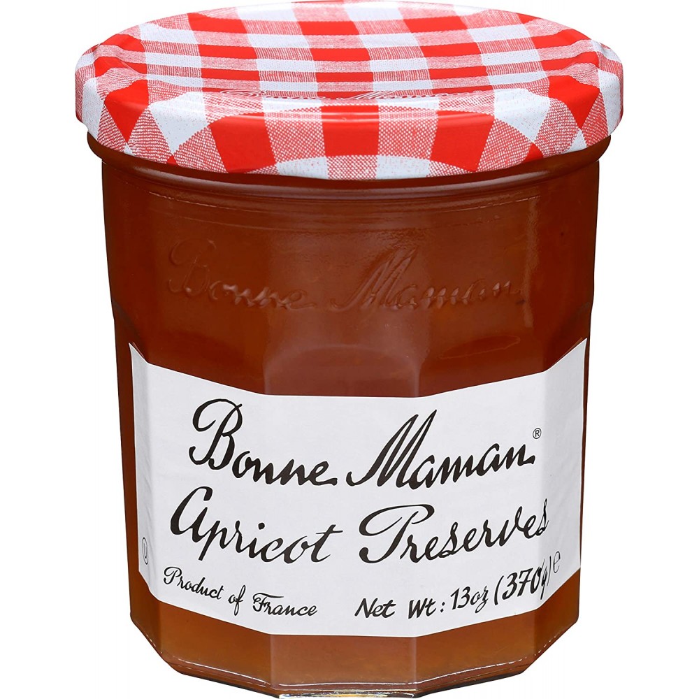 Bonne Maman Apricot Preserves (6x13Oz)