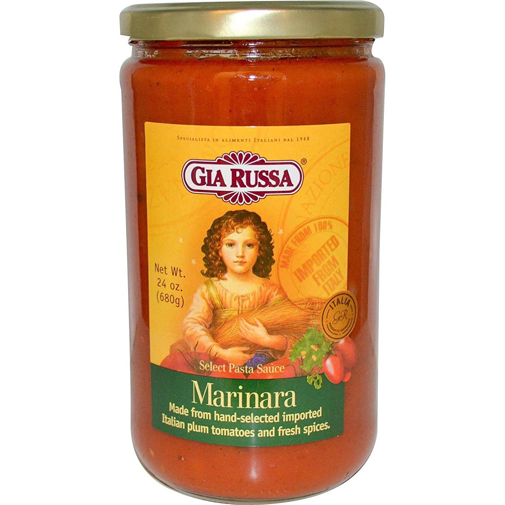 Gia Russa Select Marinara Pasta Sauce (6x24Oz)