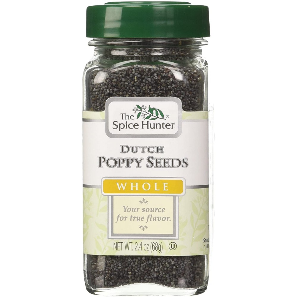 Spice Hunter Dutch Poppy Seeds (6x2.4 Oz)