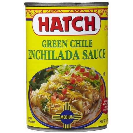 Hatch Farms Green Chile Medium Enchilada Sauce (12x15 Oz)