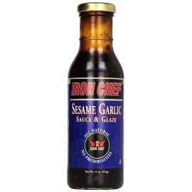 Iron Chef Sesame Garlic Sauce (6x14 Oz)