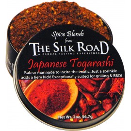 Silk Road Togarashi Japan (6X2 OZ)