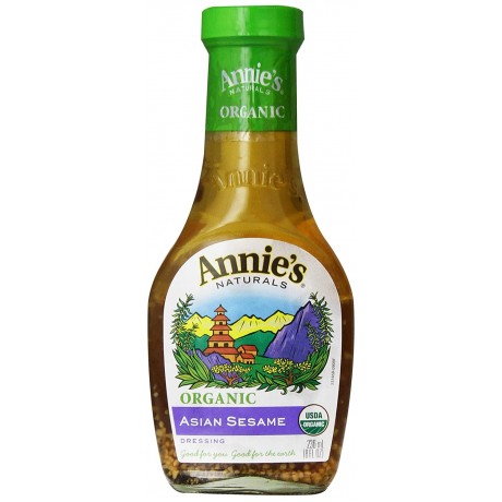 Annie's Naturals Asian Sesame Dressing (6x8 Oz)